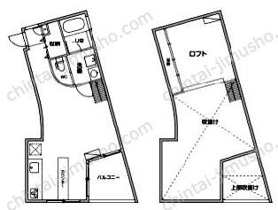 Ts Cuore BLISS自由が丘（ティーズクオーレブリス自由が丘）3階の間取図