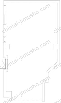 メゾンYuki1階の間取図