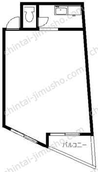 グランデージ赤羽南2階の間取図