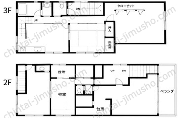 宮本BLD一括の間取図