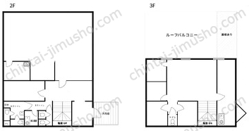 （仮称）お花茶屋3丁目貸店舗事務所一括の間取図