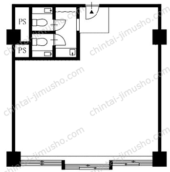 たつむら青山マンションの間取図