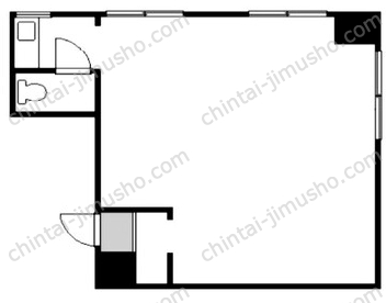レッツビュー仲御徒町の間取図