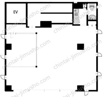C'est uno（セ アン）2階の間取図