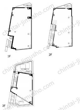 Rootus Ekoda2／第142東京ビル一棟の間取図