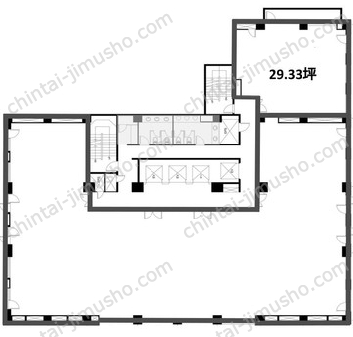 アーバンセンター新宿の間取図