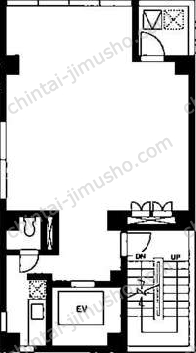 210半蔵門ビル4階の間取図
