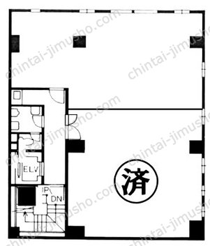 石田ビルの間取図