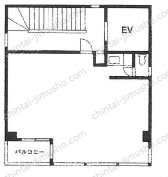 和泉町中央ビル3階の間取図