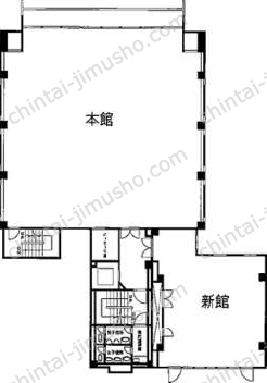光洋ビルの間取図