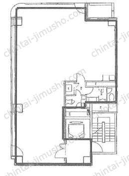 扶桑御徒町ビルの間取図