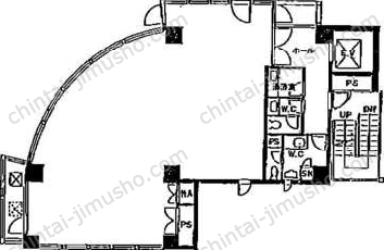 石川興産ビルの間取図