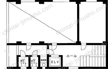 第2中山ビルの間取図