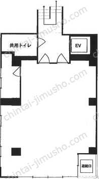 第1村嶋ビル・第2村嶋ビルの間取図
