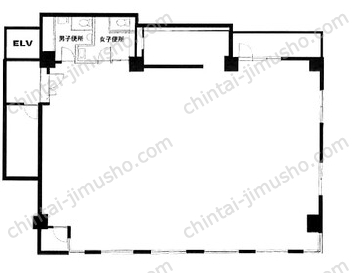 土屋ビルの間取図