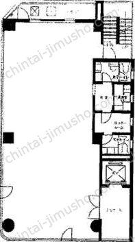 第3長谷川ビルの間取図