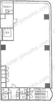 銀座KMビルの間取図