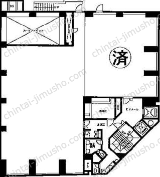 平河町ビルの間取図