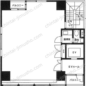 秋葉原サザンビルの間取図