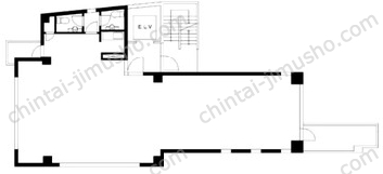 エスペランサ恵比寿の間取図