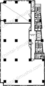 新麹町ビルの間取図
