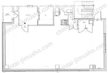 TAMA WOODY GATE SHIMBASHIの間取図
