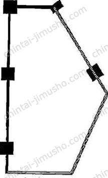 ニュー新橋ビル／ハローオフィス新橋の間取図