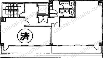 RENEX池袋の間取図
