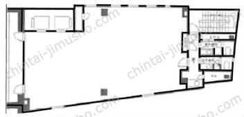 天下堂ビルの間取図