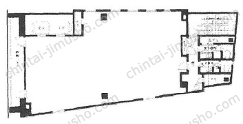 天下堂ビルの間取図