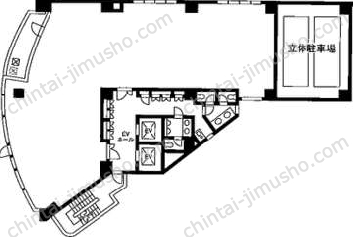 目黒・炭やBLDG.の間取図