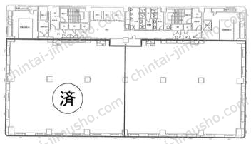 芝公園NDビル／サニーポート芝の間取図
