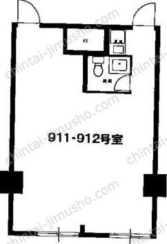 ワコーレ新宿第一ビルの間取図