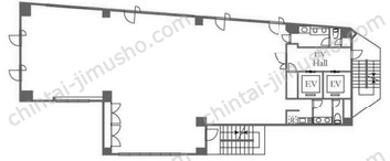 東神田ビルの間取図