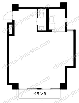 栄屋ハウスの間取図