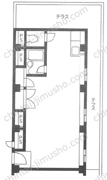 バルミー赤坂の間取図