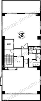 USビル／ファーストオフィス半蔵門・麹町の間取図