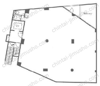コーラルビルの間取図