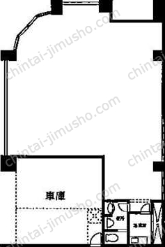 ル・グラシエルBLDG.1の間取図