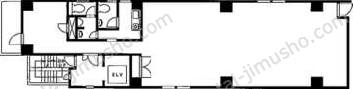 TFAビル8階の間取図