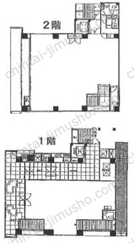 一景ビルの間取図