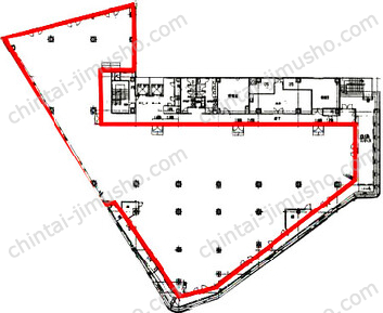 茗荷谷駅MFビル3Fの間取図