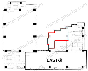 全特六本木ビル（EAST棟）の間取図