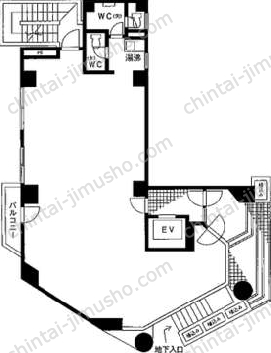 ラ・ネージュ青山の間取図