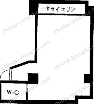 コウギンビルの間取図