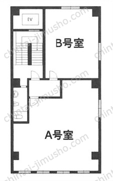 新東ビルの間取図