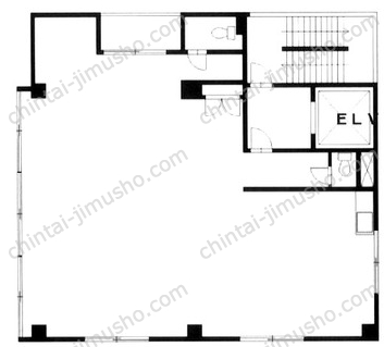 ニューバレービル3Fの間取図