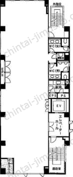 細井ビルの間取図