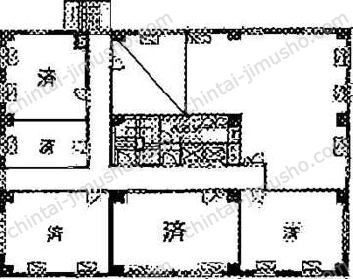 飯田橋i-MARK ANNEXの間取図