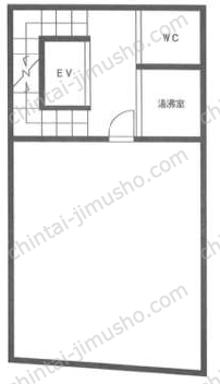 大久保ビルディングの間取図